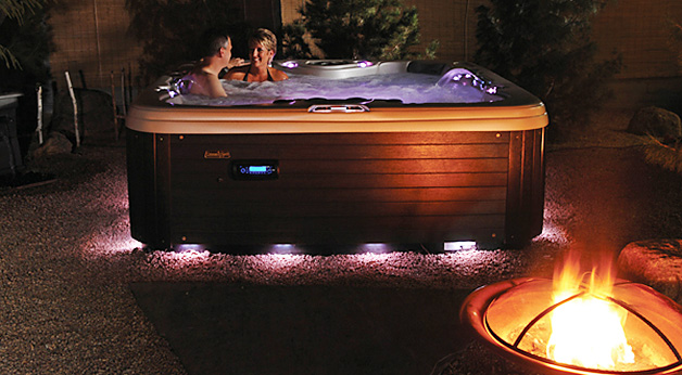 Portable Vinyl Softub Hot Tubs Acrylic Maax Spas For